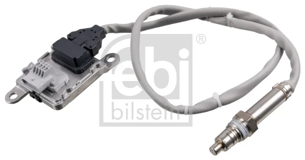 NOx Sensor, urea injection